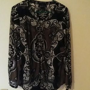 INC International Concepts 2 pc shirt